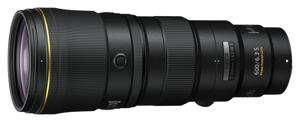 Nikon NIKKOR Z 600mm f/6.3 VR S SLR Super telelens Zwart