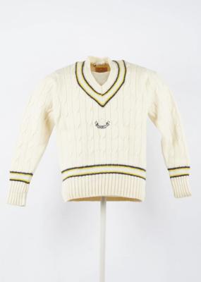 Regular Merlin Sweater in White size XL
