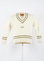 Regular Merlin Sweater in White size XL