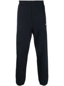 Tommy Hilfiger pantalon de jogging Monotype à logo brodé - Bleu