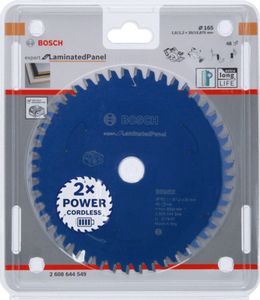 Bosch Accessories Bosch Power Tools 2608644549 Cirkelzaagblad 165 x 20 mm Aantal tanden: 48 1 stuk(s)