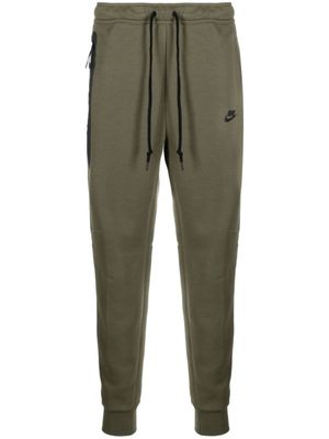 Nike pantalon de jogging Tech Fleece à lien de resserrage - Vert