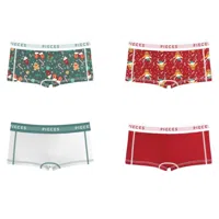 Pieces Dames short - 4-Pack - Christmas Time