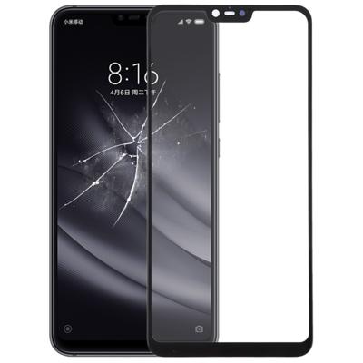 Voorste scherm buitenste glaslens voor Xiaomi Mi 8 Lite(Black)