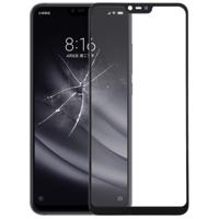 Voorste scherm buitenste glaslens voor Xiaomi Mi 8 Lite(Black)