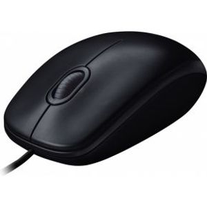 Logitech Mouse M90 Zwart