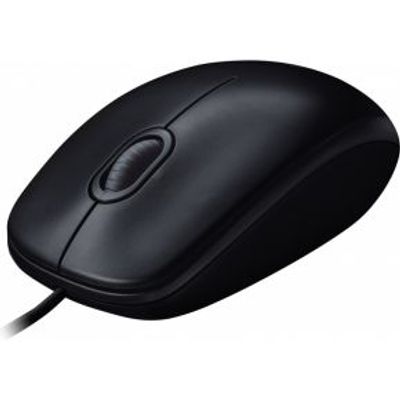 Logitech Mouse M90 Zwart