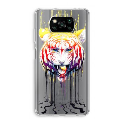 Fading: Xiaomi Poco X3 NFC Transparant Hoesje