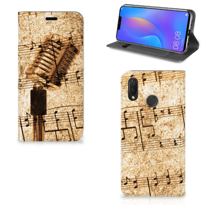 Huawei P Smart Plus Stand Case Bladmuziek Huawei P Smart Plus Stand Case Bladmuziek
