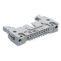 Harting 09185206904 Male connector Totaal aantal polen 20 Aantal rijen 2 1 stuk(s)