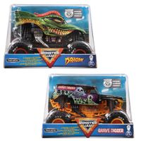 Monster Jam Die-Cast Monstertruck 1:24 Assorti