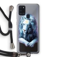 Child Of Light: Samsung Galaxy A21s Transparant Hoesje met koord