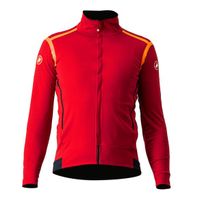 Castelli Perfetto RoS lange mouw fietsjack rood heren XXXL - thumbnail