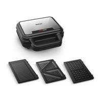 Tefal UltraCompact 3in1 Wafel-, tosti-ijzer & contactgrill SW383D10