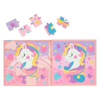 Magnetisch Puzzelboek Eenhoorn