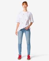 HEMA Pride T-shirt Voor Volwassenen Wit (wit)