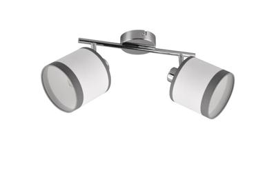 Trio PlafondlampDavos wit 2-lichts - R81552006