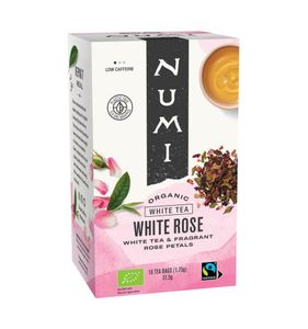 Witte thee white rose bio