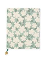 HEMA Bureauagenda 2026 26x21cm textiel bloemen