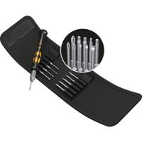 Wera Kraftform Kompakt Micro-Set ESD/11 SB ESD Bitschroevendraaier 5/32 (4 mm) HIOS, 5/32 (4 mm) Halfmoon 44 mm DIN EN 61340-5-1 - thumbnail