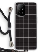 Rooster 2: Oppo A95 5G Transparant Hoesje met koord