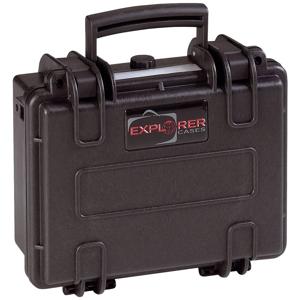 Explorer Cases Outdoor-koffer 5.1 l (l x b x h) 246 x 215 x 112 mm Zwart 2209.B