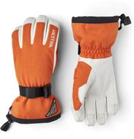 Hestra Powder Gauntlet Handschoen Brick Red 10