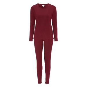 Damella Bamboo Plain Long Pyjamas Set * Actie *