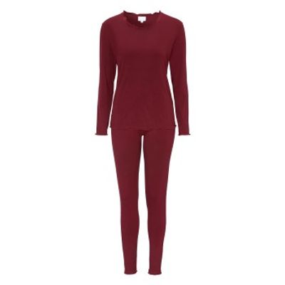 Damella Bamboo Plain Long Pyjamas Set