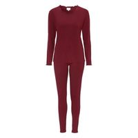 Damella Bamboo Plain Long Pyjamas Set