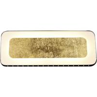 ECO-Light SOLARIS 9051 S GO LED-wandlamp LED vast ingebouwd 12 W LED Goud, Zwart - thumbnail