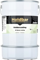 Holdbar Keldercoating Donkergrijs (RAL 7011) 10 kg - thumbnail