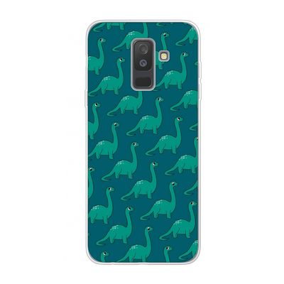 Diplodocus: Samsung Galaxy A6 Plus (2018) Transparant Hoesje