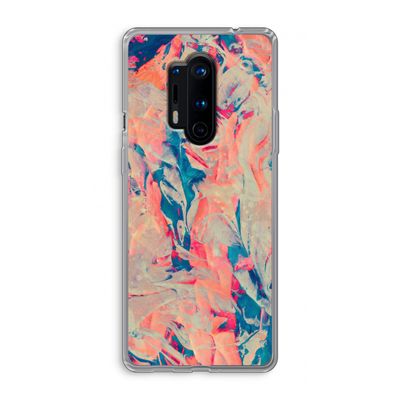 Alone: OnePlus 8 Pro Transparant Hoesje