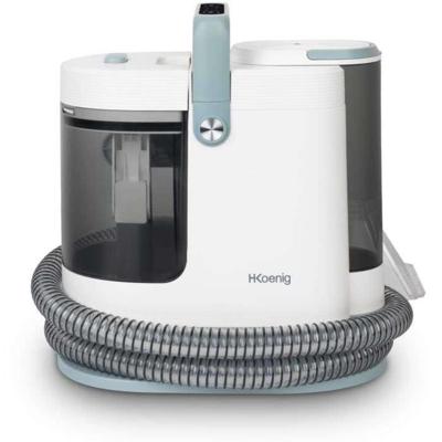 Heetwater- en stoomreiniger voor textiel - H.KoeNIG TWT99 - 1700 W - 2 borstels