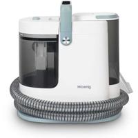 Heetwater- en stoomreiniger voor textiel - H.KoeNIG TWT99 - 1700 W - 2 borstels - thumbnail