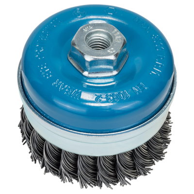 Bosch Accessoires Komstaalborstel | Gegolfde Draad | Vermessingd | 90 mm - 2609256506