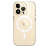Apple MPU63ZM/A mobiele telefoon behuizingen 15,5 cm (6.1") Hoes Transparant - thumbnail