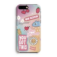Positivity: Volledig Geprint iPhone 7 Plus Hoesje