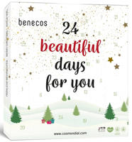 Benecos 24 Beautiful Days For you - Advent Kalender Benecos 24 Beautiful Days For you - Advent Kalender