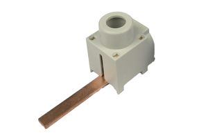 SEP Klem 1x50mm2 27mm pin grijs