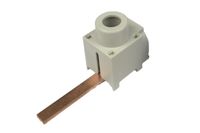 SEP Klem 1x50mm2 27mm pin grijs