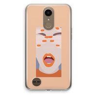 Surprise: LG K10 (2017) Transparant Hoesje