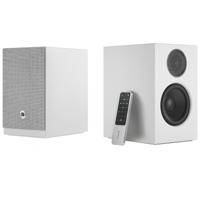Audio Pro A28 W-Series Smart Multiroom 2x75W Boekenplank speaker Wit