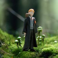 Schleich Harry Potter - Ron Wemel en Schurfie speelfiguur - thumbnail