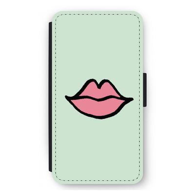 Kusje: iPhone 12 mini Flip Hoesje
