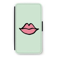 Kusje: iPhone 12 mini Flip Hoesje