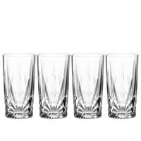 Leonardo Capri Longdrinkglas 530 ml 4 stuks