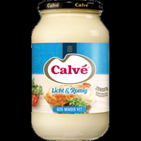 Calve Mayonaise Pot Licht & Romig 650 ml bij Jumbo