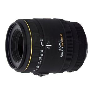 Sigma 70mm f/2.8 EX DG Macro Canon EF-mount objectief - Tweedehands